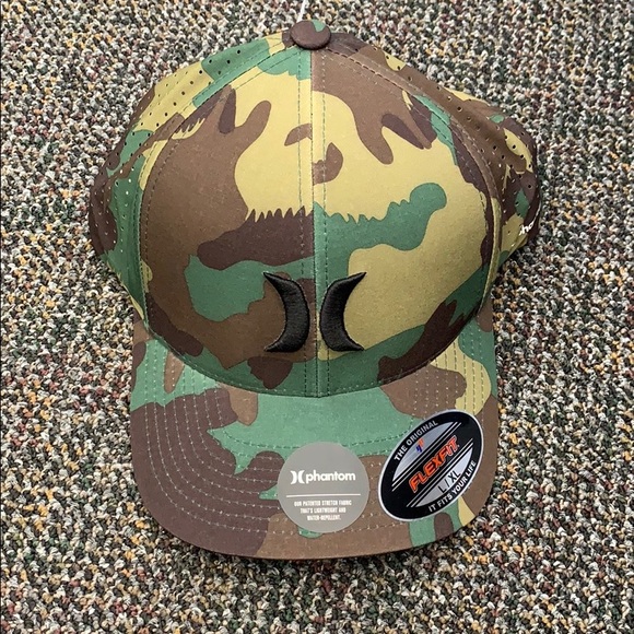 Hurley Phantom Hat Camo Nwt 